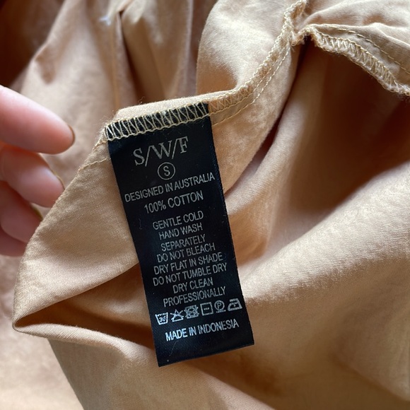 S/w/f puff sleeve dress - Picture 6 of 7